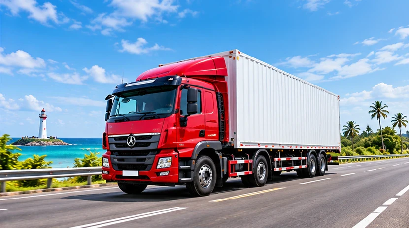 Moving truck for packers and movers service in Puducherry
