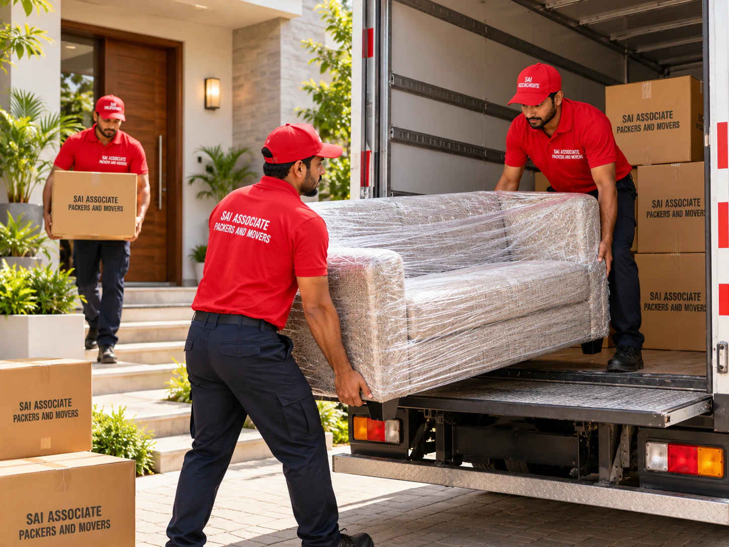 Professional loading and unloading services in Pondicherry