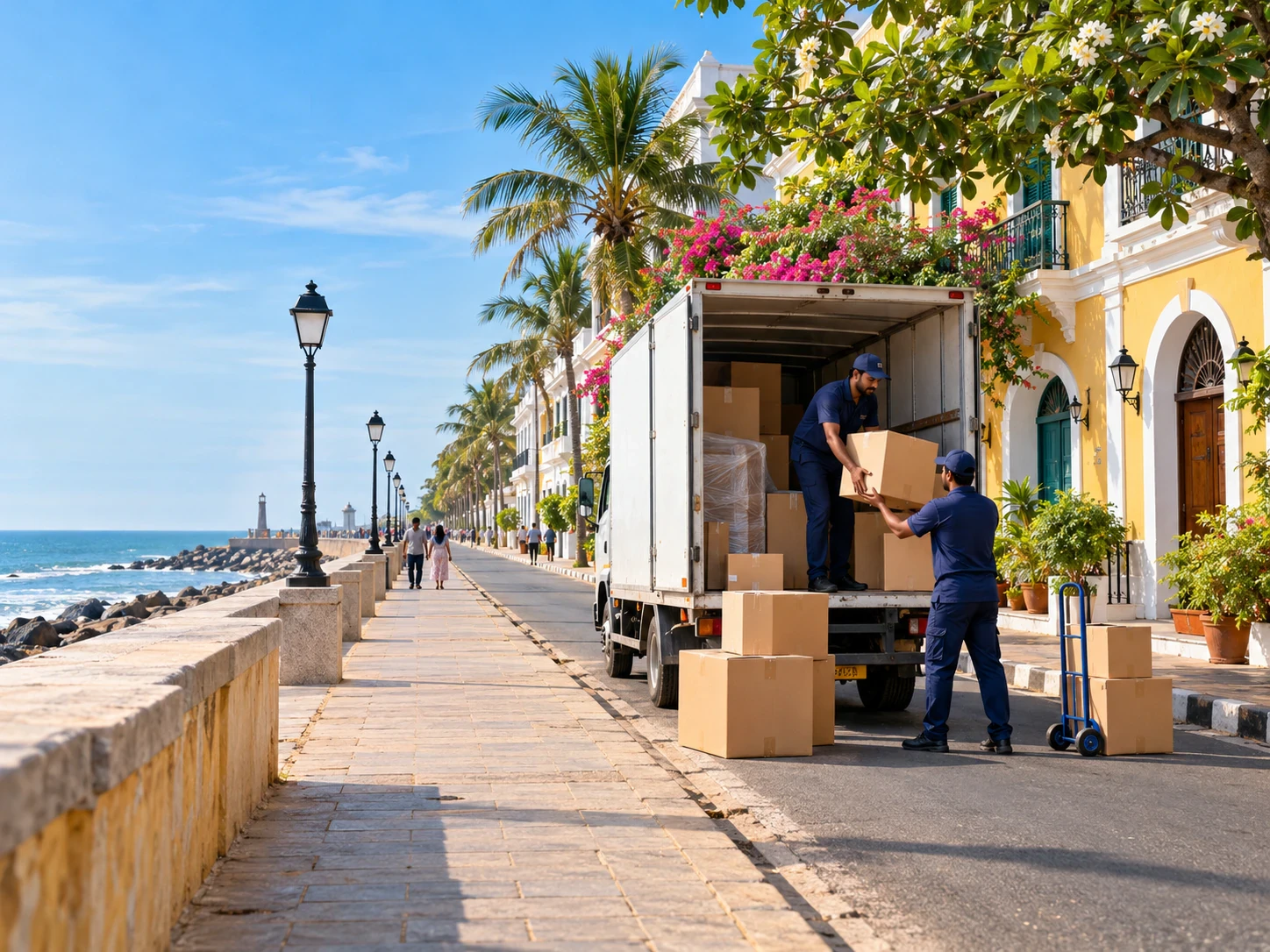 Packers and movers in Pondicherry