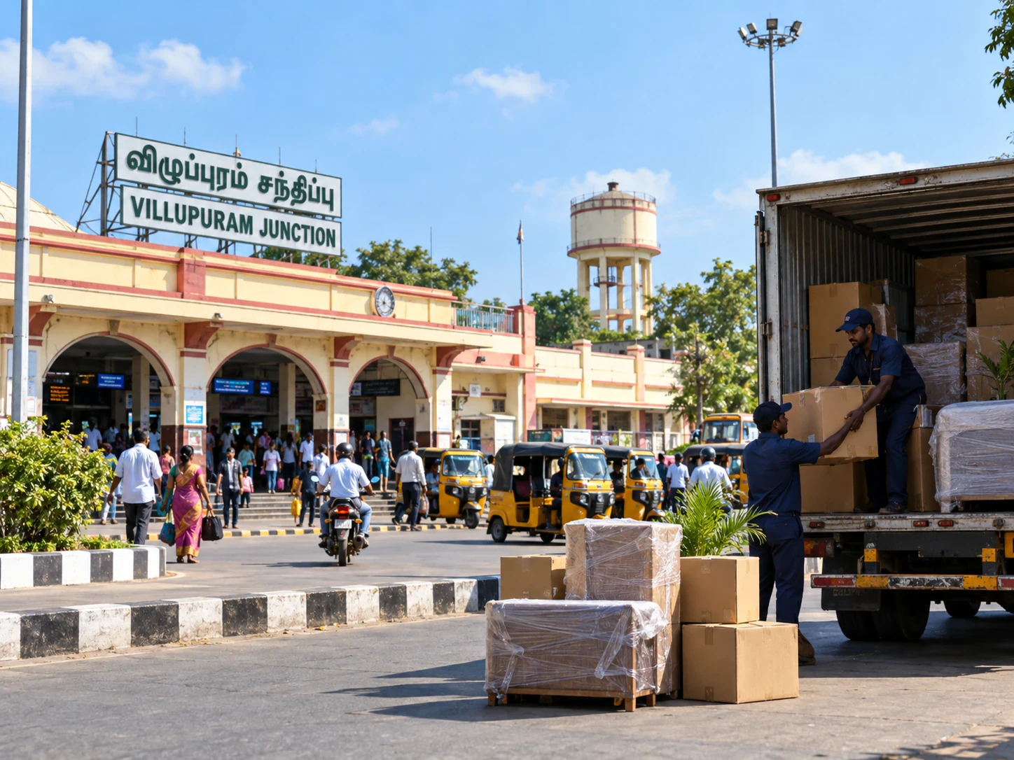 Packers and movers services in Villupuram