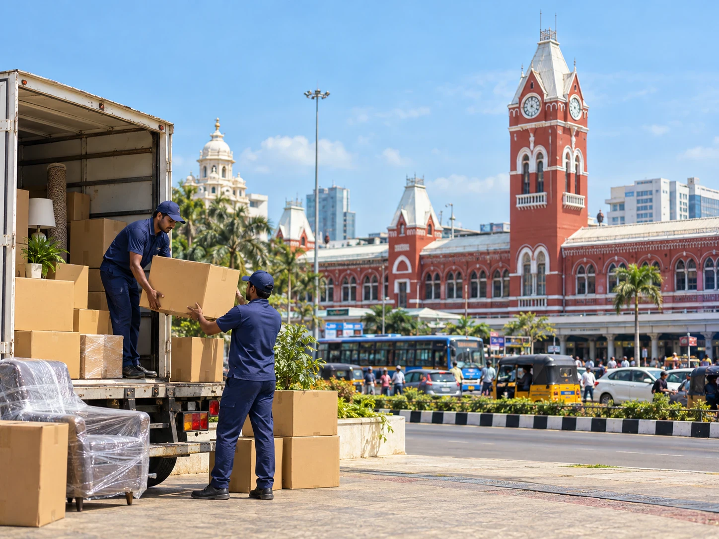 Packers and movers services in Pondicherry