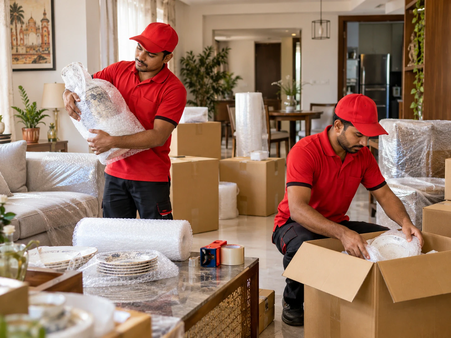 Household packing services in Lawspet Pondicherry