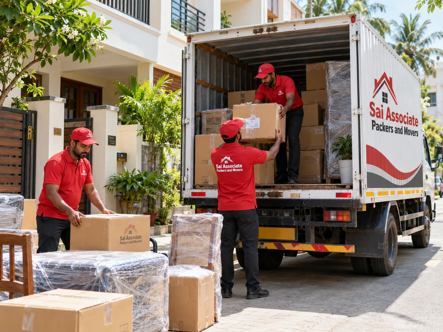 Loading and transportation services from Lawspet Pondicherry