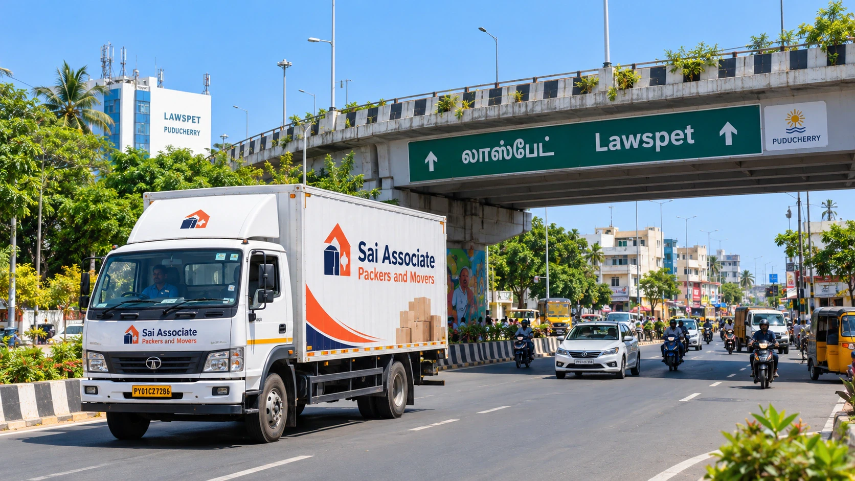 Packers and movers in Lawspet Pondicherry