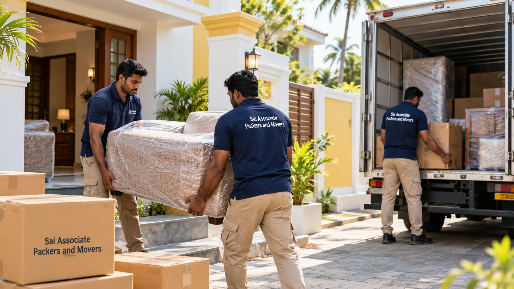 Household shifting services in Pondicherry