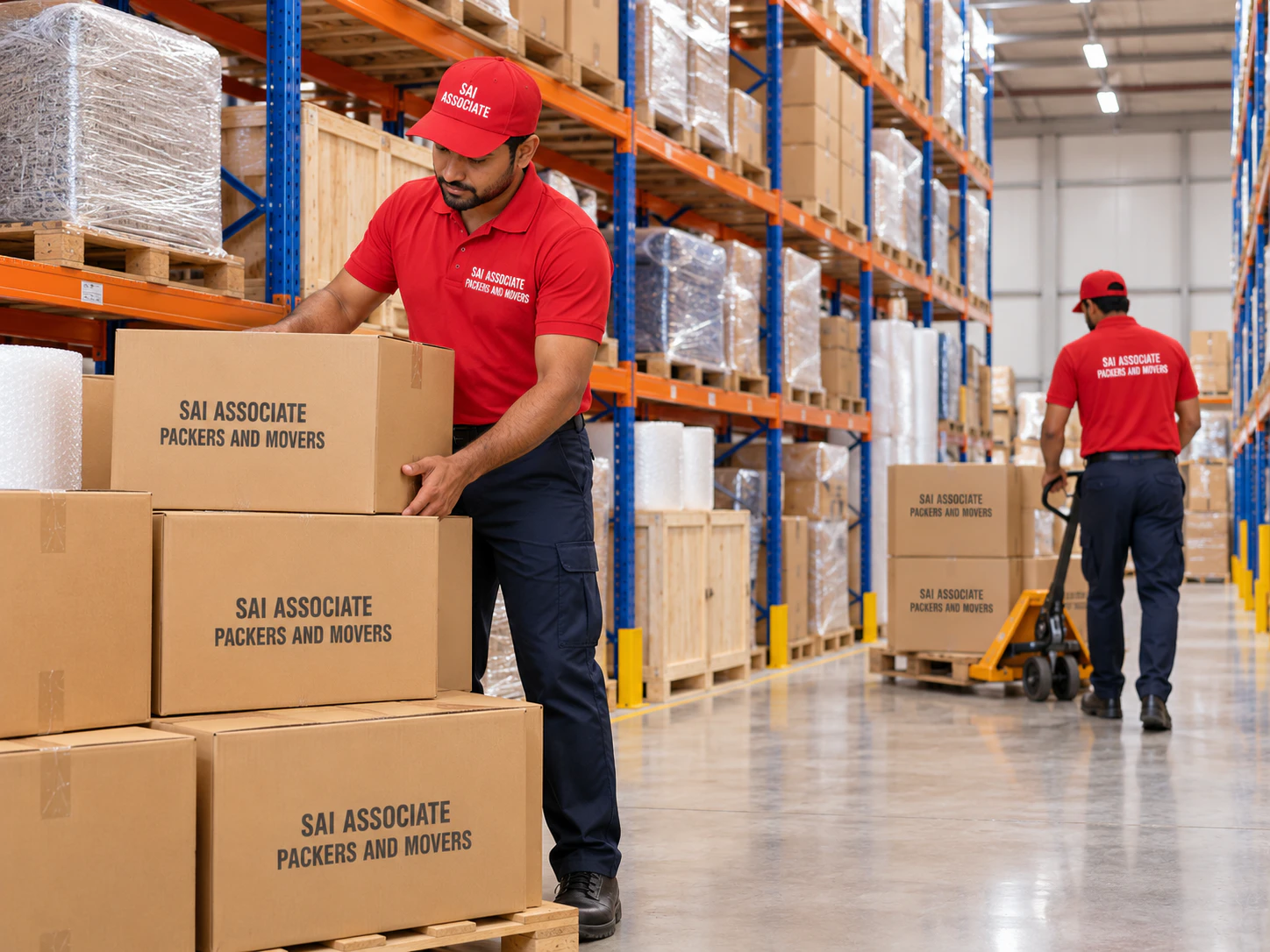 Warehouse and storage services in Pondicherry